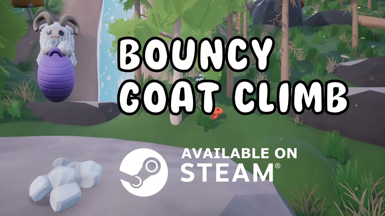 Trailer di Bouncy Goat Climb