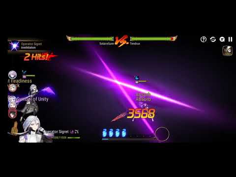 Operator Sigret really easy VS Fallen Cecilia