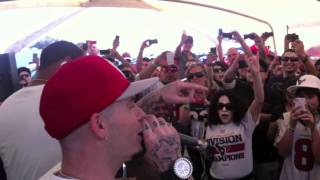 Slim Thug Paul Wall Perform Houston Texans Song Live at Ballzout Tailgaters at Texans Game!
