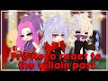 Pro Hero React To The Villain Past Mha Bnha Season 6 Timeline Credit On Description By Kreyyluvv