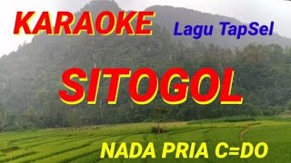 Download lagu Karaoke Sitogol - Adong Endeku - Nada Pria Cowok - Kunci C=Do - Victor Hutabarat mp3