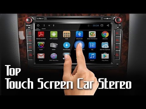 10 best touch screen car stereo