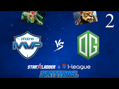 MVP.Phoenix vs OG - Game 2 - SL Invitational LAN - KotLGuy & Fogged