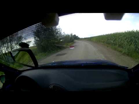 1 Rally Sprint Borzęcin OS3 Mech/ Dudziak Citroen Saxo VTS