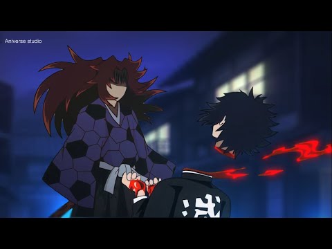 Kokushibo Kills Kaigaku for Spilling Blood | Fan animation | Demon Slayer (Infinity Castle Parody)