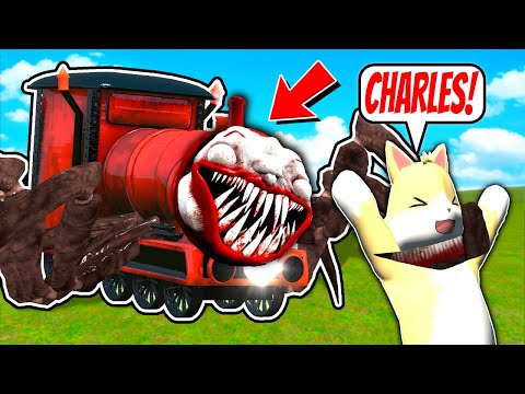 CHOO-CHOO CHARLES IS AFTER ME... (Scary)