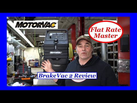 MotorVac BrakeVac 2 Brake Flush Machine