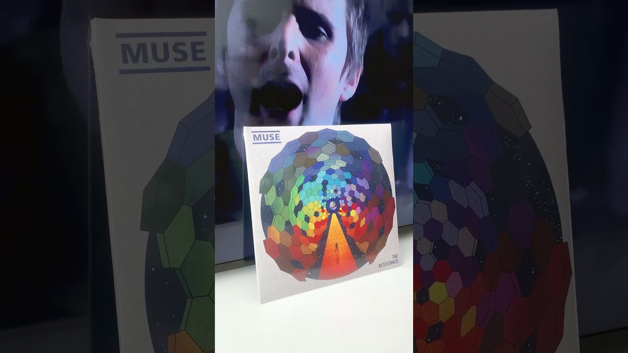 Muse – The Resistance 🚀  #vinyl #domovinyldealer #vinilos