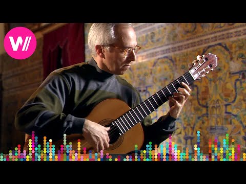 John Williams: Bach - Prelude from Lute Suite No. 4 in E Major (Seville, Spain) Part 2/9