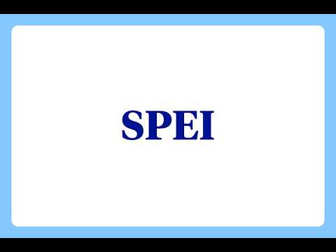 ¿Qué es el SPEI?
