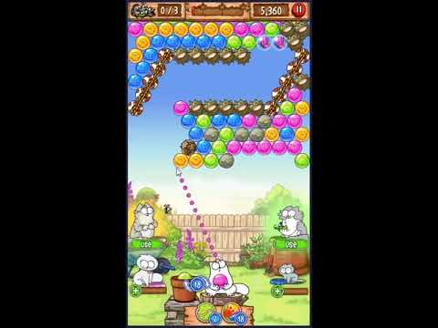 Simon's Cat Pop Time Level 460 - NO BOOSTERS 😺 | SKILLGAMING ✔️