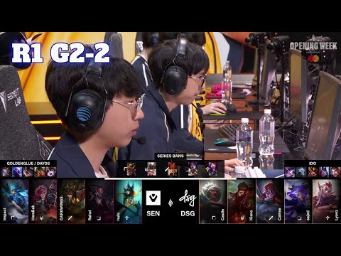 DSG vs SEN - Game 2 | Swiss Round 1 LCS 2026 Lock-In S16 | Disguised vs Sentinels G2 W1D1 Full Game