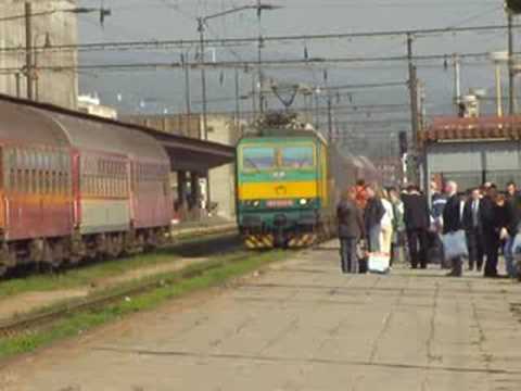 ZSSK 163 in Košice main station