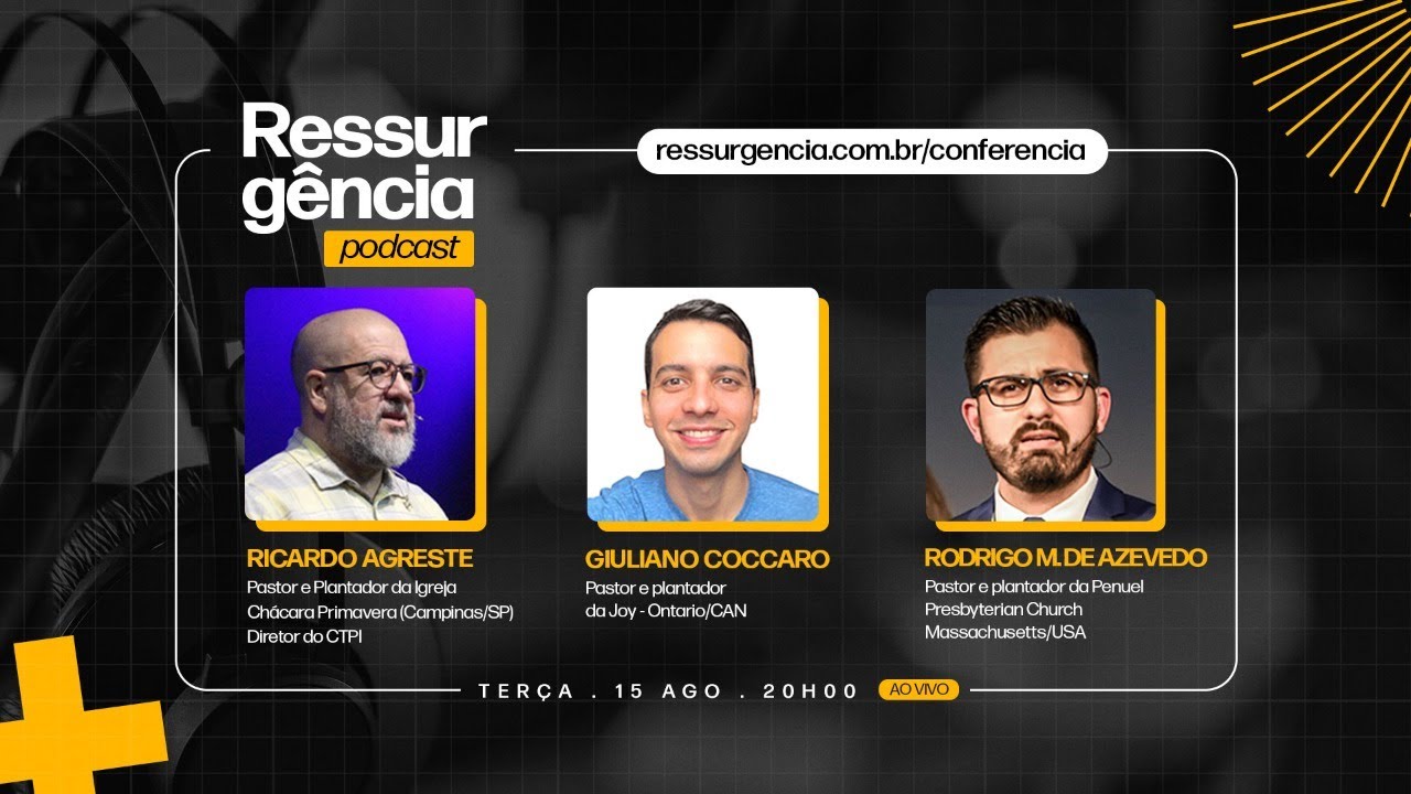 Ressurgência PODCAST - Episódio 08