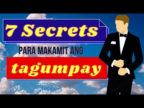 , title : '7 Secrets Para Makamit Ang Tagumpay