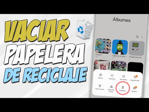 COMO VACIAR LA PAPELERA DE RECICLAJE DE TU MÓVIL