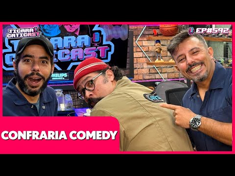 CONFRARIA COMEDY (MÚSICA E COMÉDIA) + CO-HOST FÁBIO RABIN  TICARACATICAST | EP 592