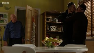 Callum and Ben kiss and Phil walks in - EastEnders (27/09/19)