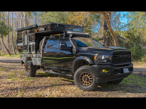 2023 RAM 2500 Tradesman Camper