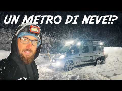 Di nuovo in VALLE D'AOSTA a cercare la NEVE! ❄️​