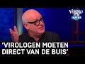 René ergert zich aan virologen: 'Die moeten direct van de buis!' | VERONICA INSIDE