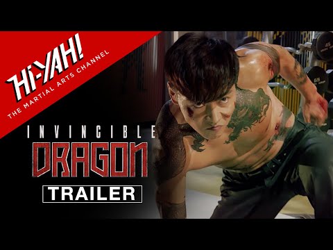 INVINCIBLE DRAGON (2020) Official Trailer | Max Zhang vs Anderson Silva, Martial Arts Movie