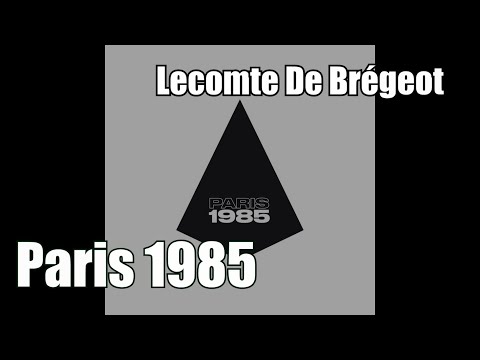 Lecomte De Brégeot - Paris 1985