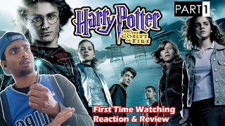 Harry Potter and the Goblet of Fire (2005) FIRST TIME Reaction | PART 1 | Reaction + Review |