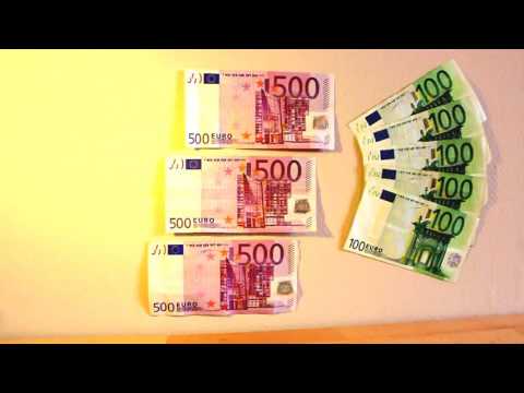 500 Euro  Geldschein wird abgeschafft