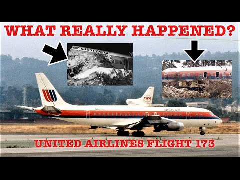 UNITED AIRLINES FLIGHT 173 : THE UNTOLD STORY #aviation #history