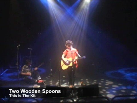 This Is The Kit - Two Wooden Spoons
