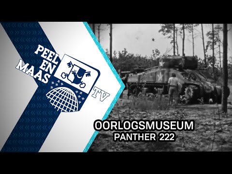 Oorlogsmuseum | Panther 222- 1 februari 2021 - Peel en Maas TV Venray