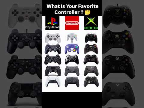 What Is Your Favorite Controller ?#controller #playstation #xbox #nintendo #gaming #retrogaming