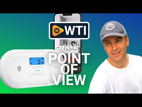 X-Sense Wi-Fi CO Detector - WTI product video review