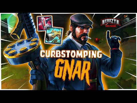 Curb stomping Gnar with Graves Top | VOD / GUIDE S11 | NeroZYN