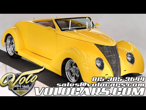 1937 Ford Custom (CC-1413154) for sale in Volo, Illinois