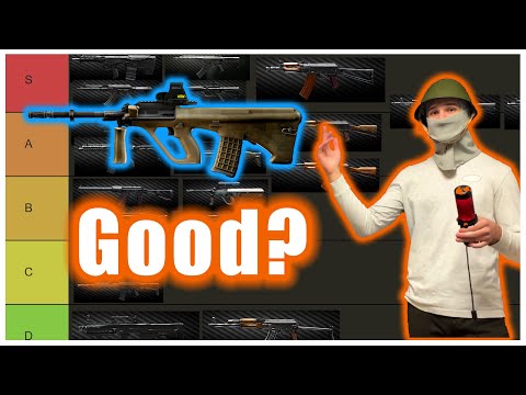 An Updated and "LiTeRAlLy InFalliBLe" Gun Tier List | Escape From Tarkov