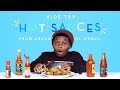 Kids Try Hot Sauces from Around the World | Kids Try | HiHo Kids