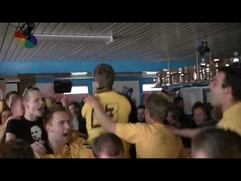 Polonaise in kantine na vv Drechtstreek - GVV'63