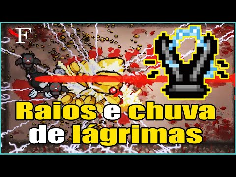 RAIOS PRA TODO LADO - THE BINDING OF ISAAC AFTERBIRTH PLUS - #145 PTBR