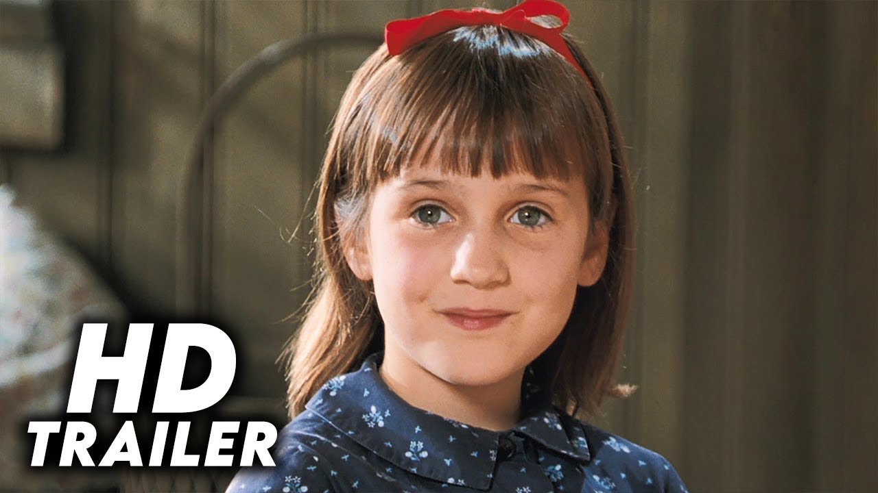 Trailer oficial de Matilda 1080P