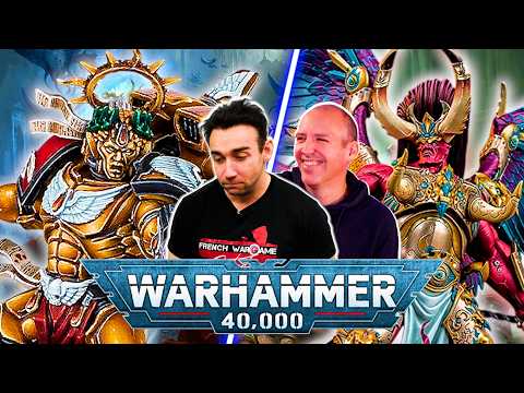 Warhammer 40.000 du nouvel An - Blood Angels VS Thousand Sons