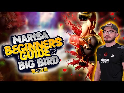Learn Marisa with Big Bird | Marisa Guide for Beginners | #bigbird #streetfighter #marisa