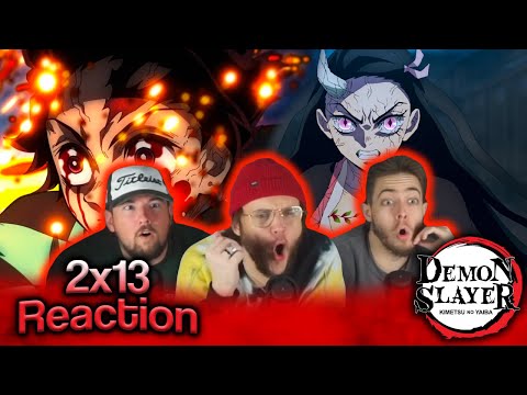 TANJIRO & NEZUKO vs DAKI?! | Demon Slayer 2x13 "Layered Memories" Reaction!