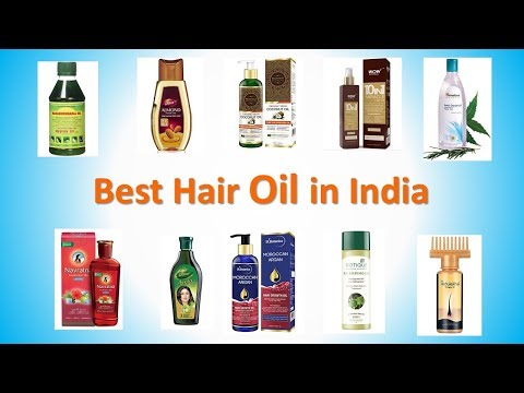 Best Hair Oil in India | BEST HAIR OIL FOR HAIR GROWTH - सबसे अच्‍छे बालों के लिए तेल Video
