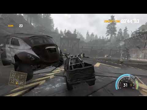 FlatOut 4 Total Insanity Gameplay Part 43 [4K 60FPS PC] No Commentary