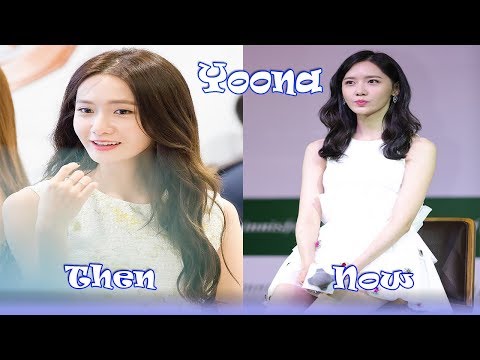 SNSD | Yoona, Taeyeon, Tiffany, Sunny, Seohyun, Hyoyeon, Jessica, Yuri Beautiful |Then and Now