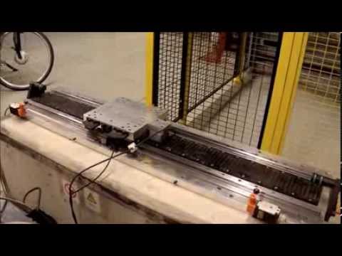 Linear Motor Position Referencing