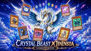 Bảy Sắc Cầu Vồng | Rainbow Dragon - Jininsta x @LongStory95| Crystal Beast | Yugioh