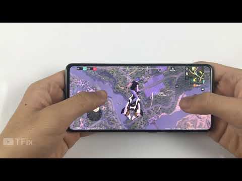 Samsung Galaxy A51 Test Game Cyber Hunter RAM 6GB | Exynos 9611, Battery Test